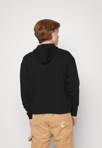 Santa Cruz CLASSIC LABEL HOOD - Camisola - black