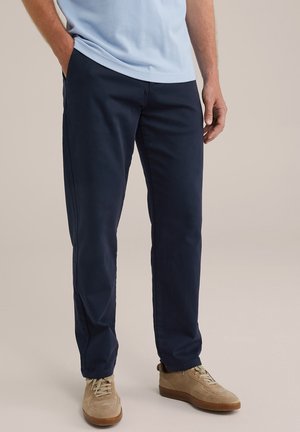 FUNDAMENTALS - Chino-püksid - dark blue