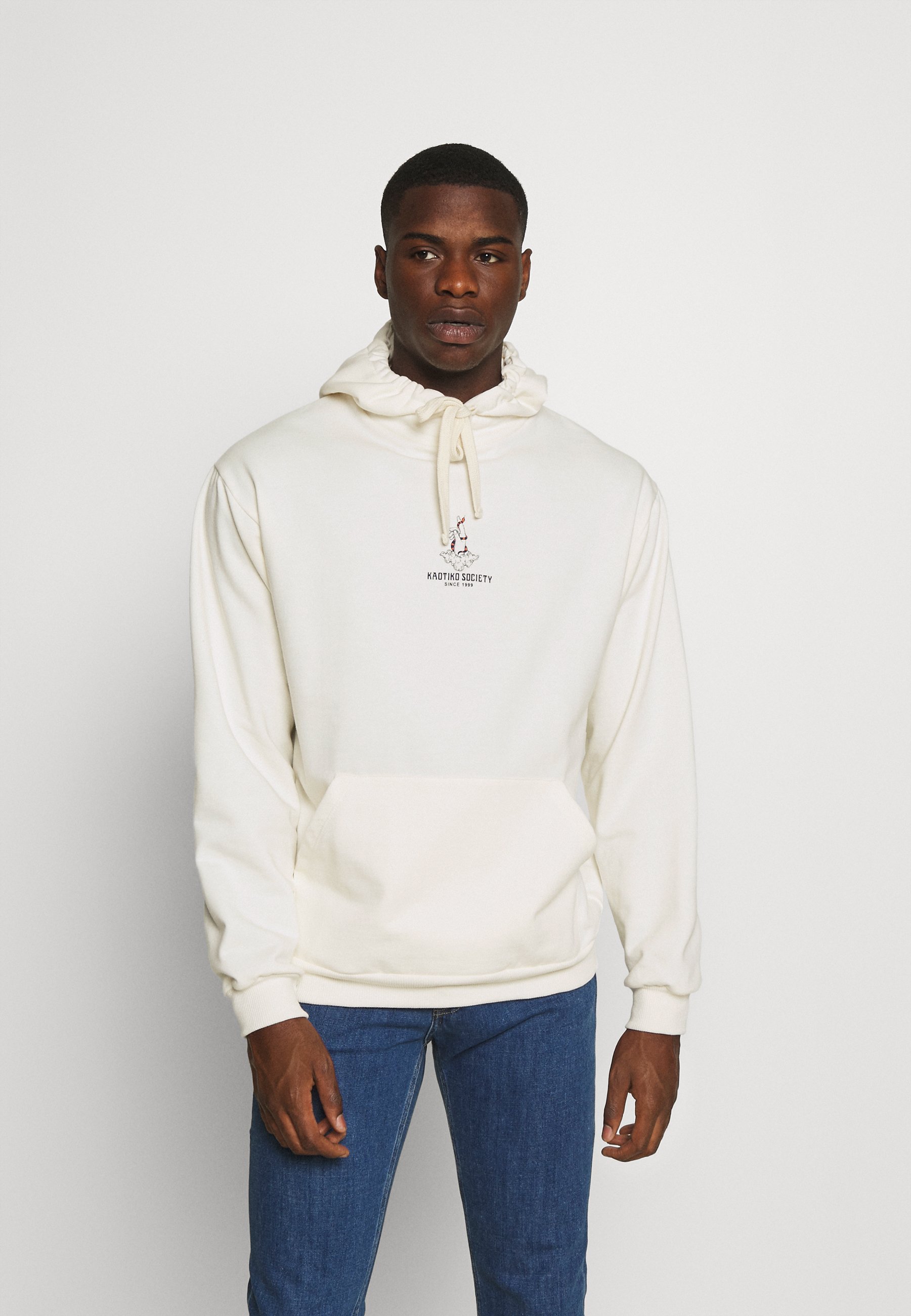 Kaotiko HAND SNAKE - Sudadera - ivory/crema - Zalando.es