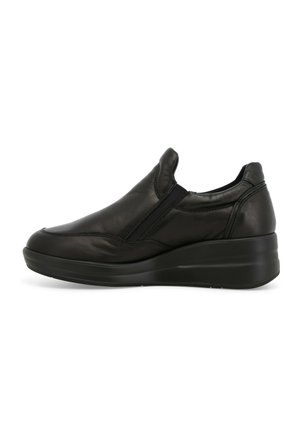 Scarpe senza lacci - nero