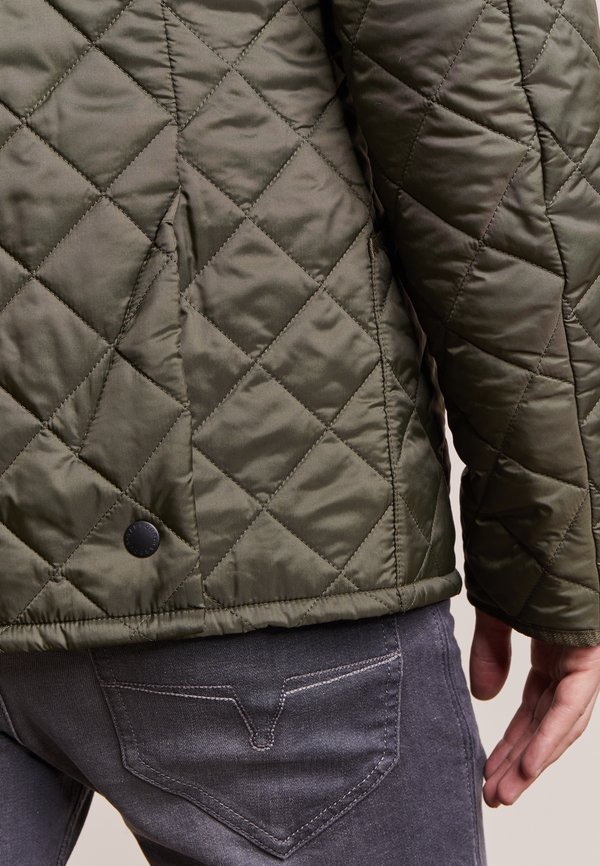 HERITAGE LIDDESDALE QUILT - Light jacket - olive4