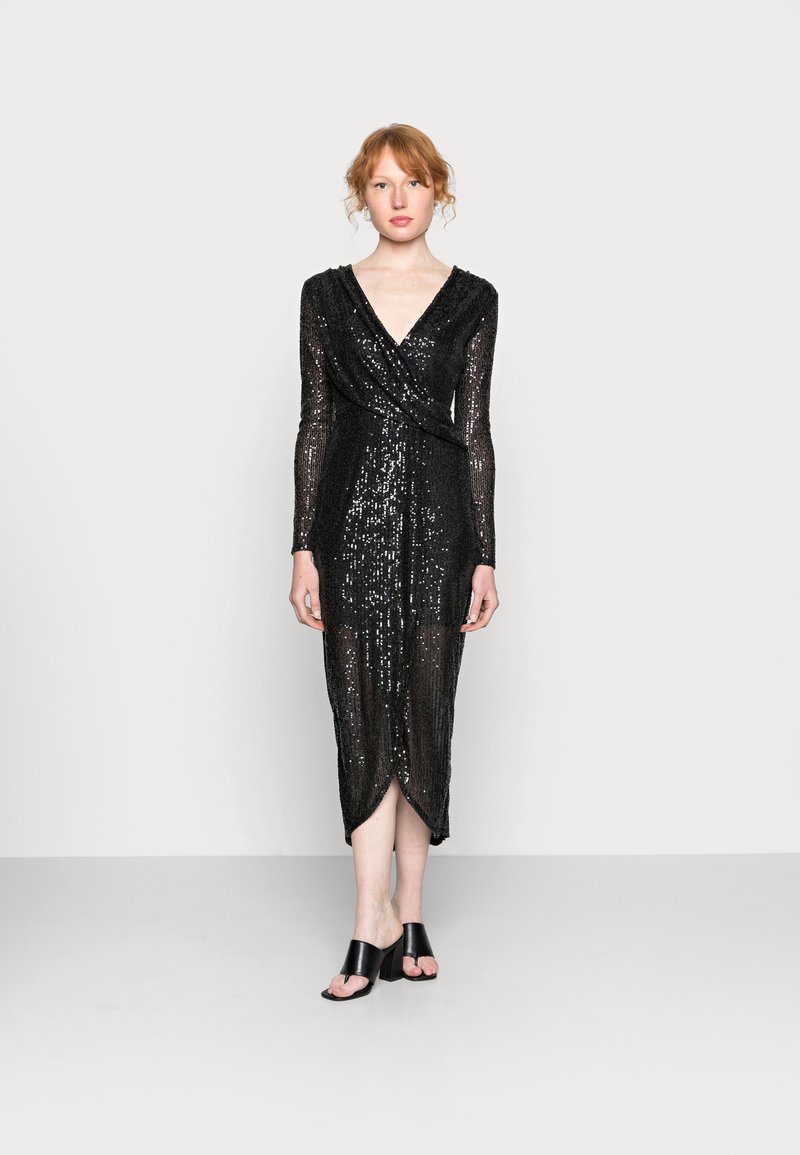 Damen Kleider | WAL G. MONICA SEQUIN DRESSEtuikleidblack/schwarz - SR55905 Damen Kleider | WAL G. MONICA SEQUIN DRESSEtuikleidblack/schwarz - SR55905