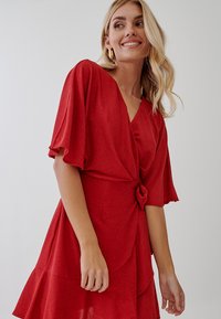 TUSSAH KATIA - Denné šaty - red