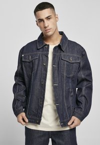 Southpole Džinsa auduma jaka - raw indigo