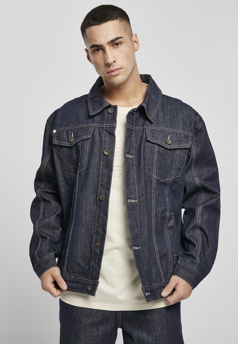 Southpole Džinsa auduma jaka - raw indigo