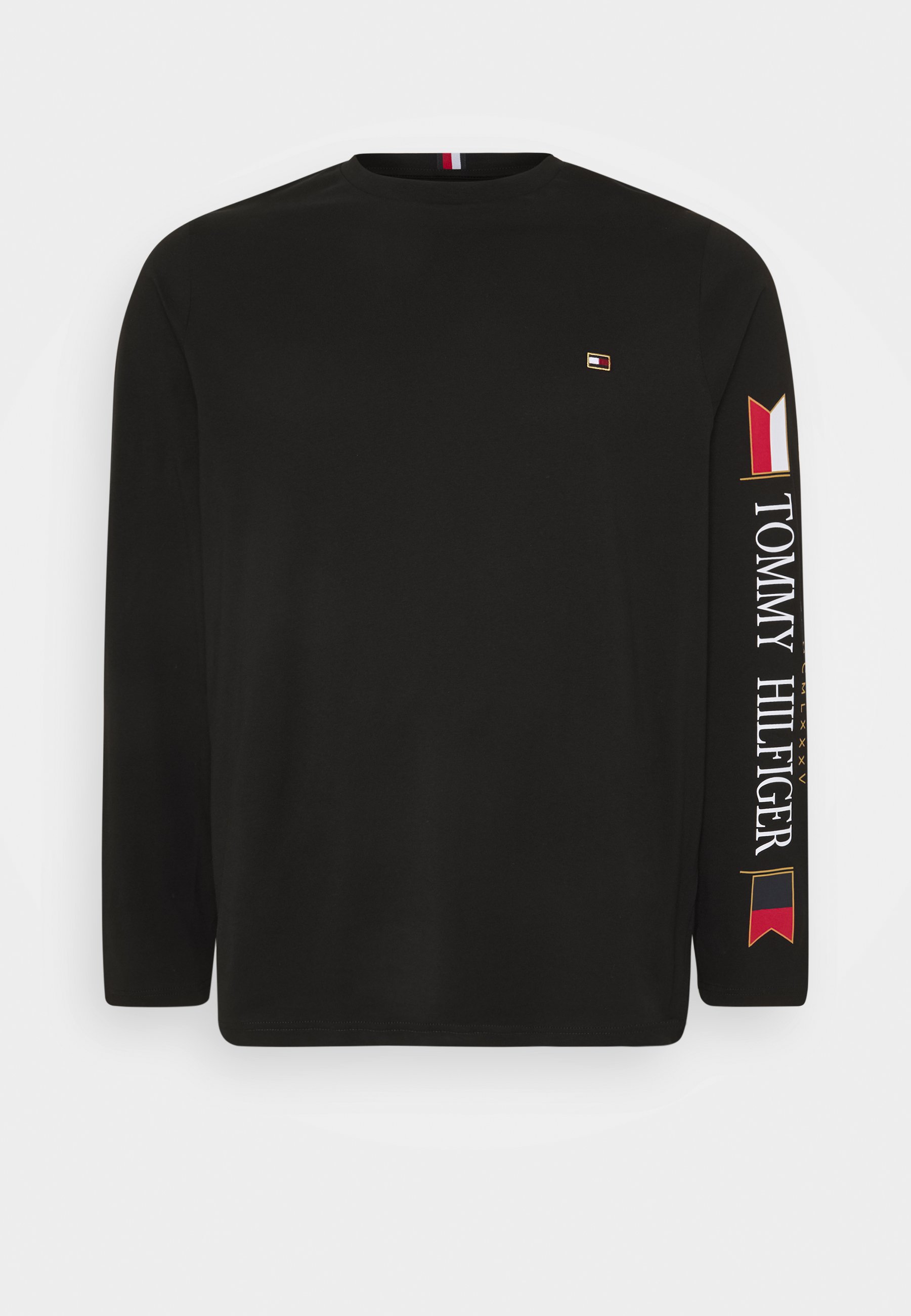 black long sleeve tommy hilfiger