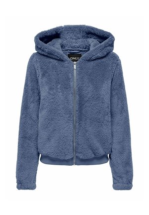 ONLY, ONLNEWANNA - Veste polaire - vintage indigo