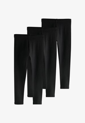 Next, SLIM FIT - 3 PACK - Retuusid - black