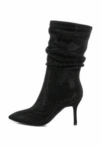 XTI Botas camperas - black