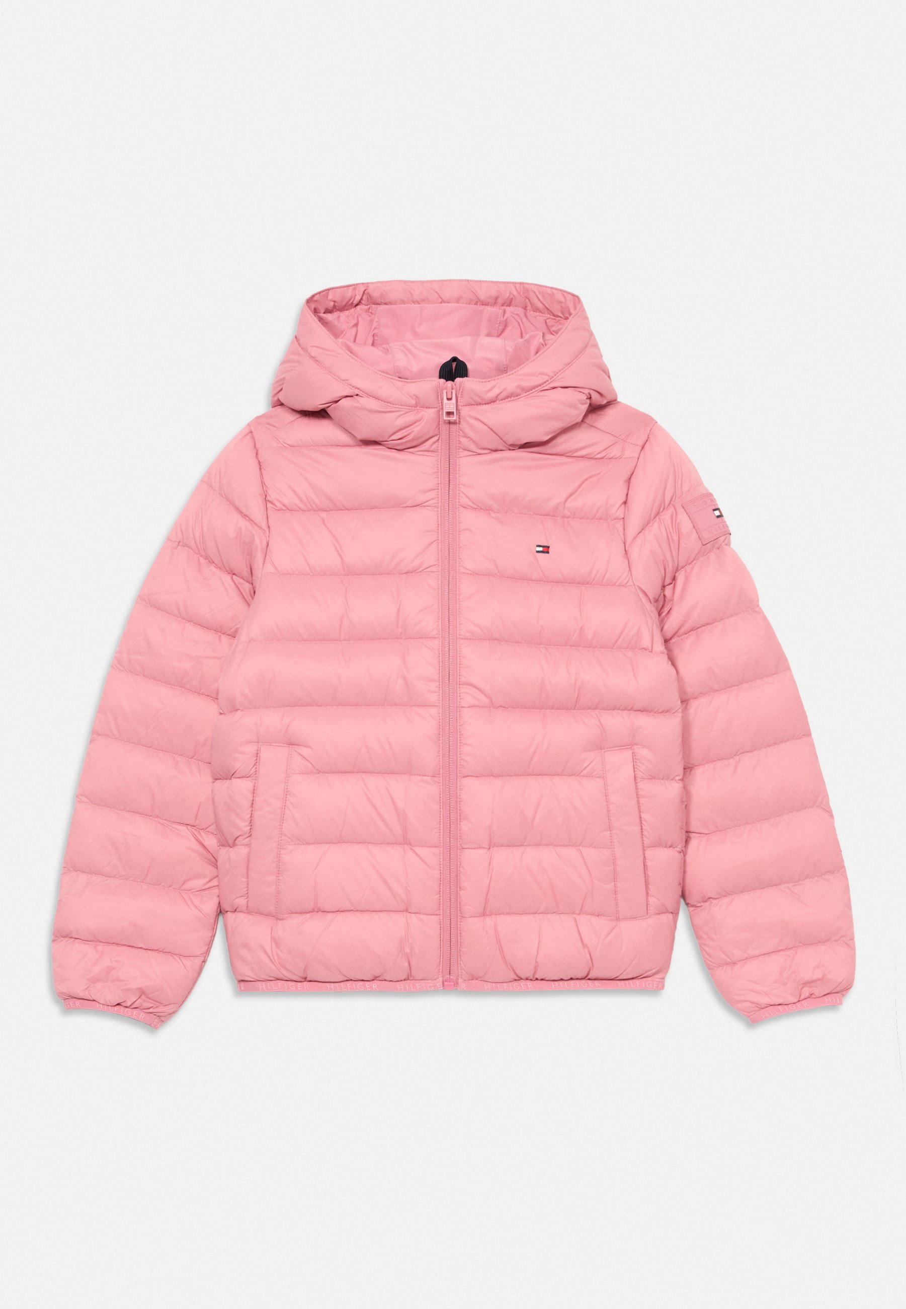 Tommy Hilfiger HOODED JACKET UNISEX Down jacket mystic pink