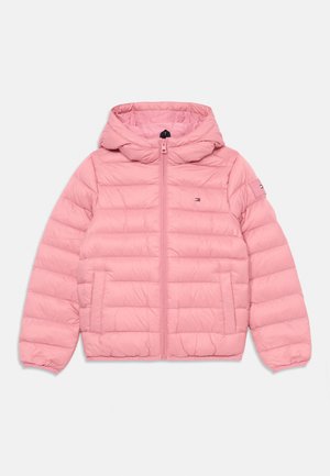HOODED JACKET UNISEX - Sulejope - mystic pink