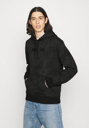 HOODIE UNISEX - Sweatshirt - dark smoke grey