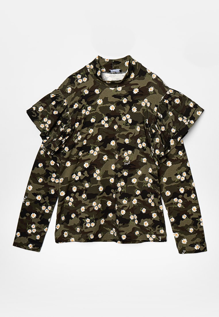 Monnalisa Longsleeve bruin