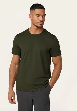 T-Shirt basic - dark green