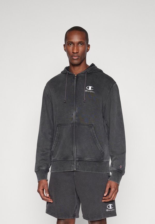 ICONS WASHED FULL ZIP HOODIE - Zip-up sweatshirt