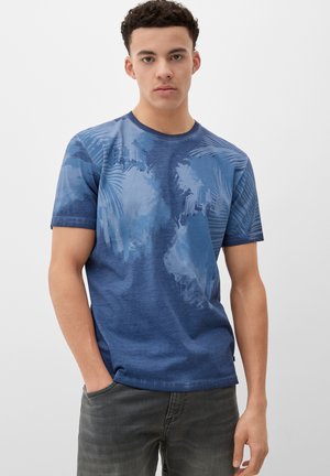 TOM TAILOR DENIM T-Shirt In Melange Optik 10775831 Kaufen | WÖHRL