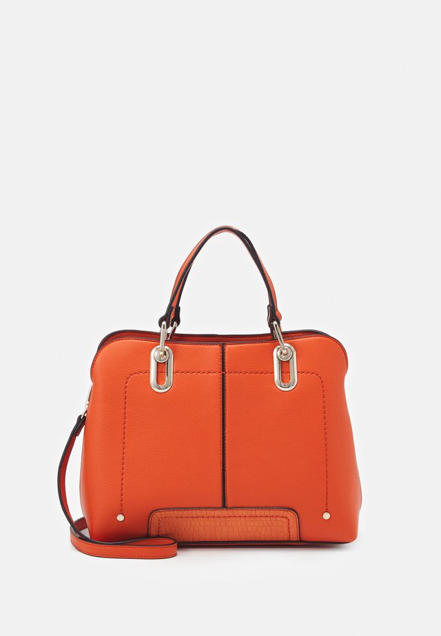 SMALL HARDWEAR TOTE BAG - Handbag - orange