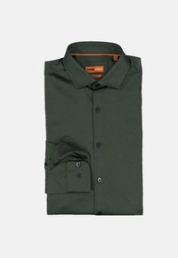 Emilio Adani LANGARM - Hemd - oliv
