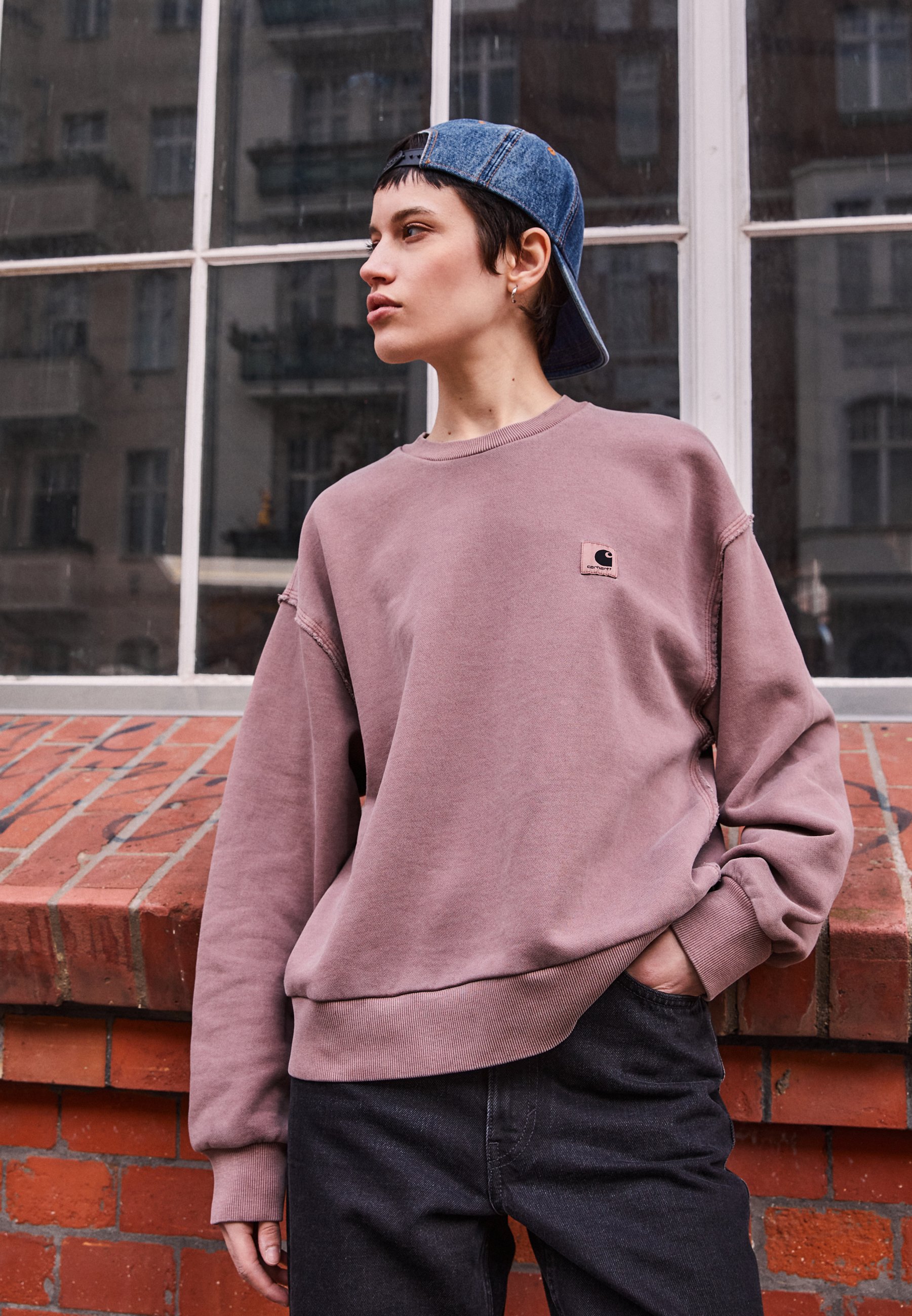 Carhartt WIP TACOMA - Sudadera lupinus/morado - Zalando.es