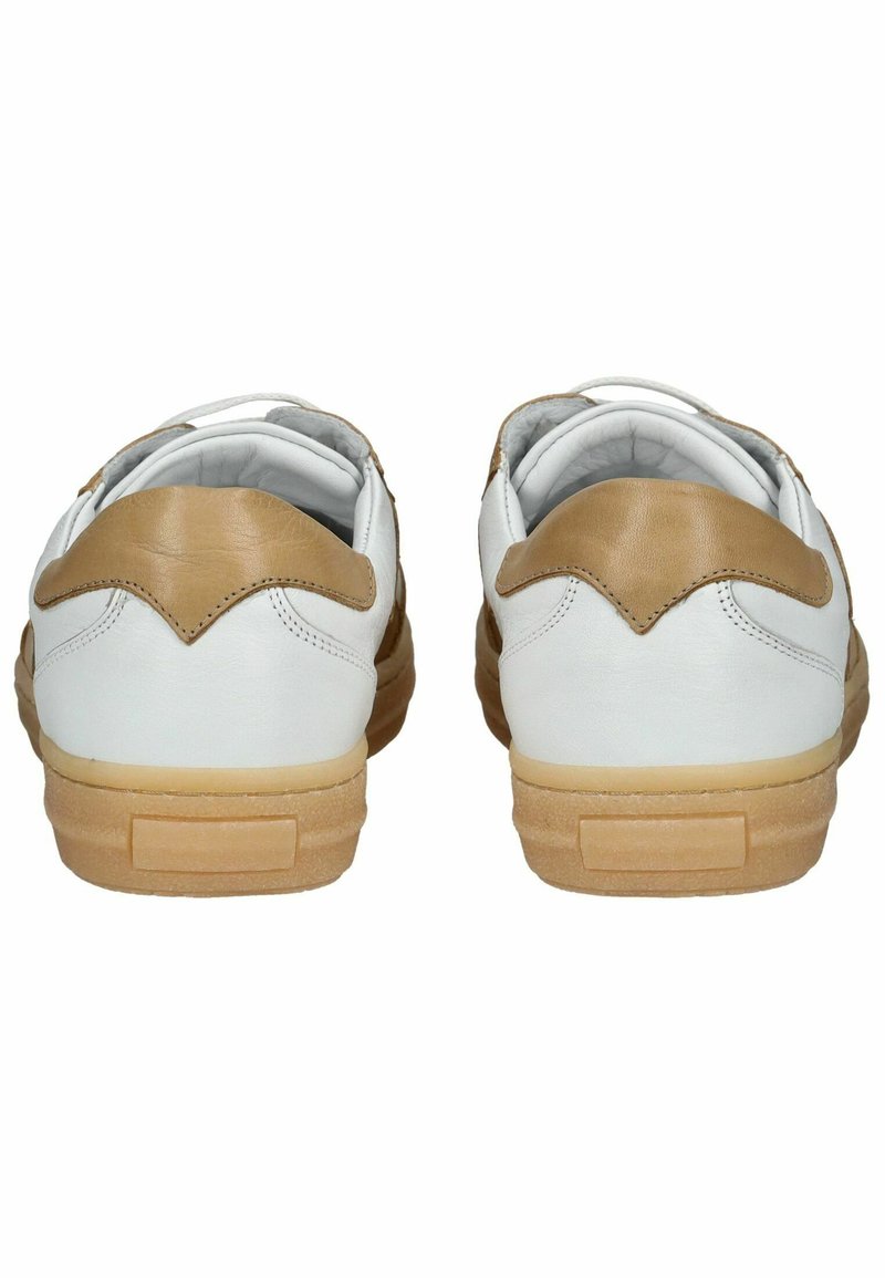 Andrea Conti Damen Sneaker Schnürschuh Halbschuh aus weichem Leder