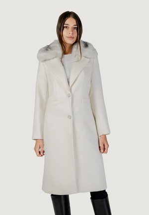 Manteau classique - sour cream