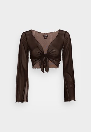 Blouse - black dark