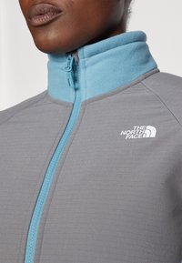 The North Face GLACIER HEAVYWEIGHT FULL ZIP JACKET - Jakna iz flisa - algae blue/smoked pearl