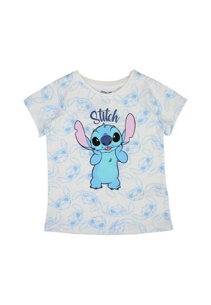 DISNEY-LILO ET STITCH - T-shirt imprimé - bleu