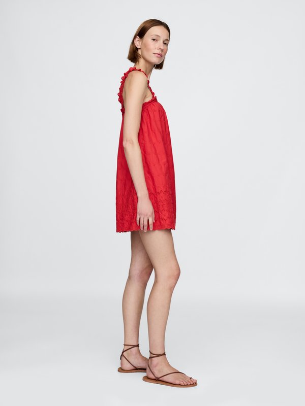 GAP X DOEN EYELET MINI DRESS - Day dress4