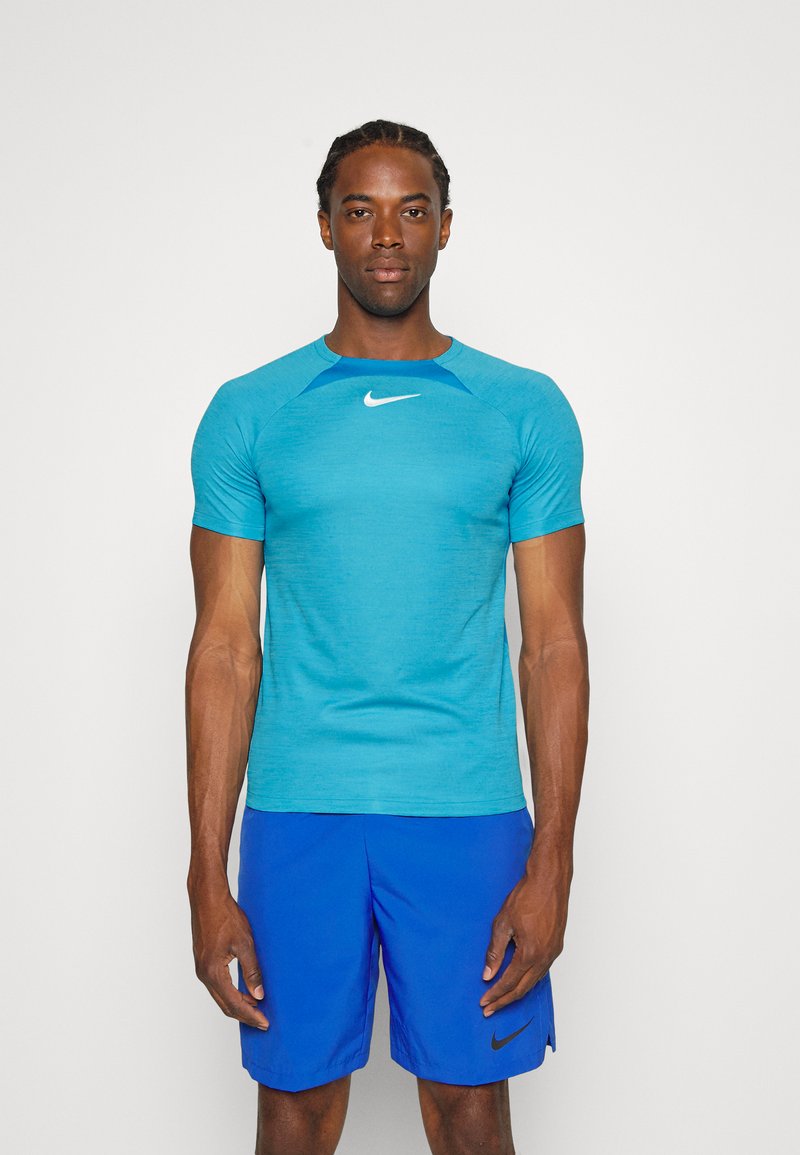 Nike Performance ACADEMY TOP Sports Tshirts laser blue/summit