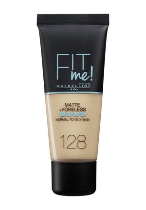 Maybelline New York FIT ME MATTE & PORELESS MAKE-UP - Foundation - 128 warm