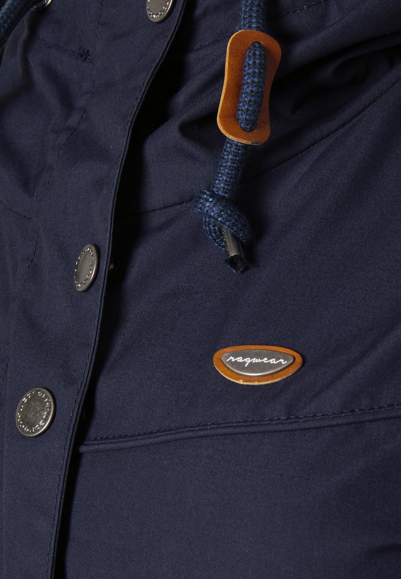 Damen Parkas | Ragwear Plus CANNY Parka navy/dunkelblau - ZA22829 Damen Parkas | Ragwear Plus CANNY Parka navy/dunkelblau - ZA22829