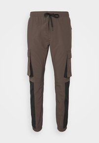 NEWTONS - Calças cargo - choc brown