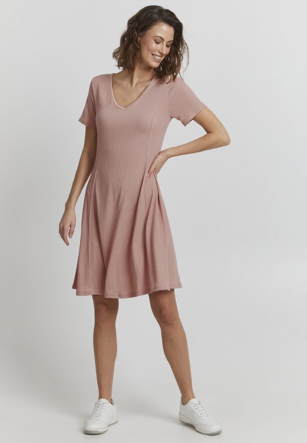 FRFEMELVA - Day dress - misty rose4