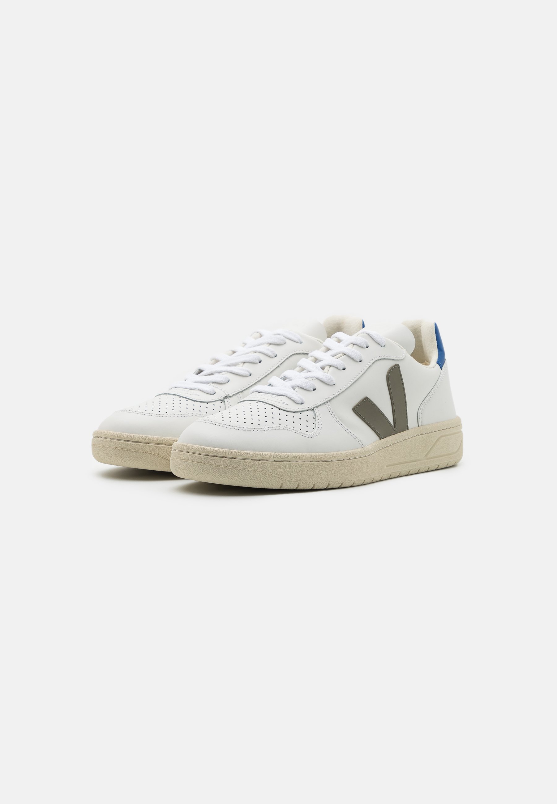 Veja Sneakers laag - extra white/kaki/indigo/wit - Zalando.nl