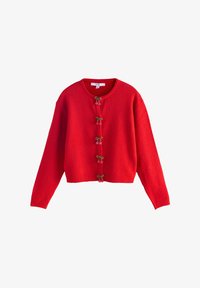 Unselected, red cherry buttons