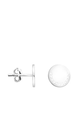 CIRCLE - Øreringe - silver coloured