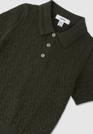 Reiss, Poloshirts - dark sage