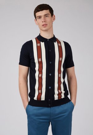 Ben Sherman Chaqueta de punto - dark navy