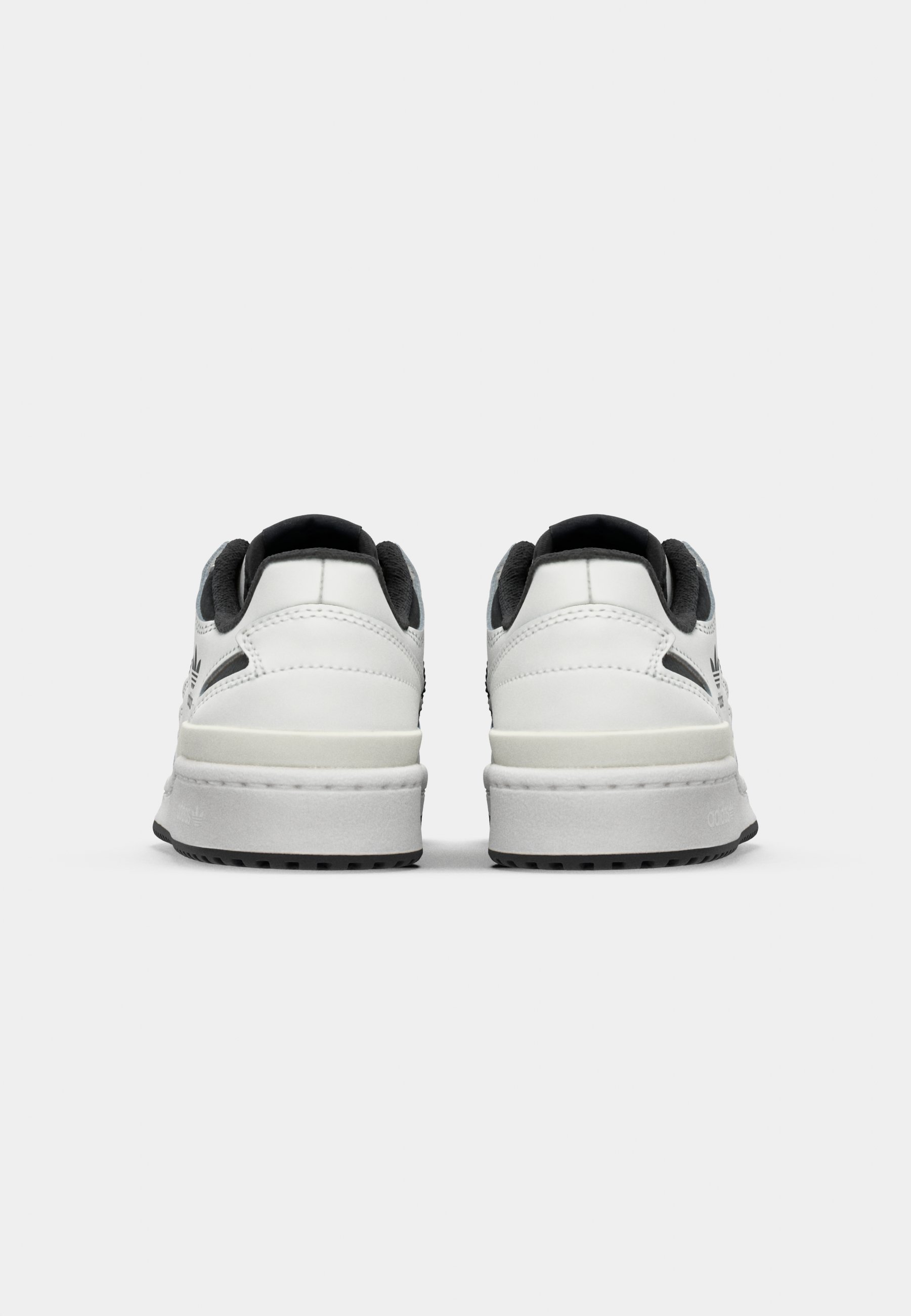 adidas Originals ZX 1K BOOST UNISEX - Sneakers low - white/black