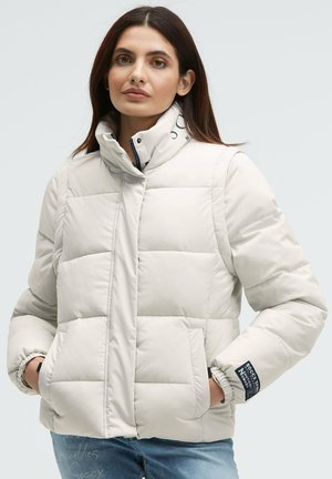 2-IN-1 STEPP - Winterjacke - grey sand
