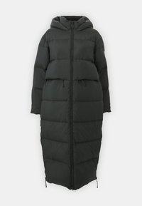 FAUSTINE LONG - Dunkåpe / -frakk - jet black