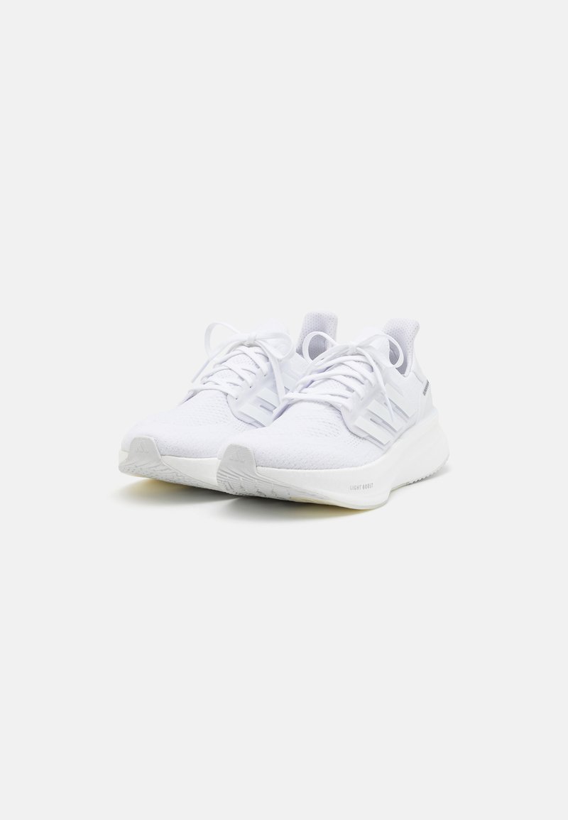 adidas gazelle silver green womens Adidas Women's Ultraboost 21 Crystal White / Crystal White / Acid Orange  Running Shoes main image 0