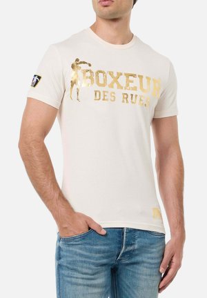 STREET  - T-Shirt print - beige