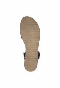 s.Oliver SANDALETTE - Wedge sandals - navy