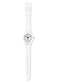 Swatch JUST WHITE SOFT - Horloge - white