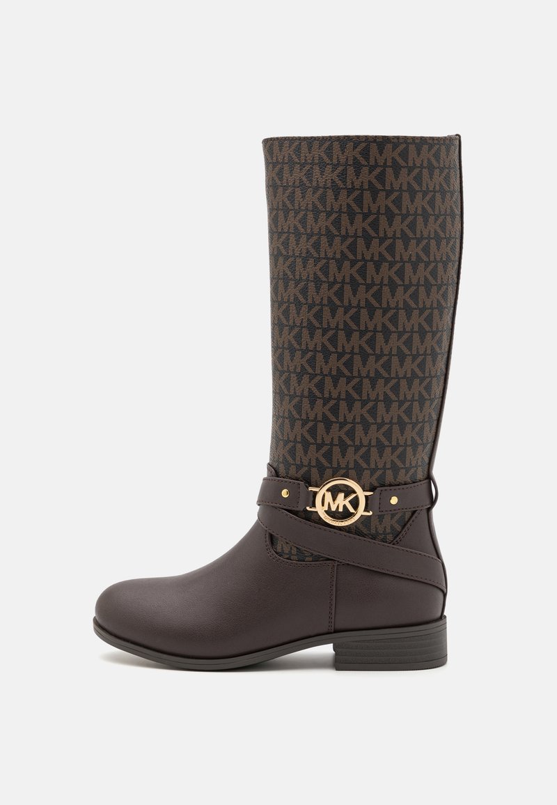 Michael Kors Kids - FINLEY RORY UNISEX - Boots - mocha/brown, Enlarge