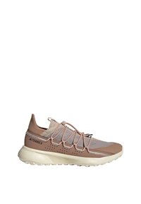 Adidas Terrex VOYAGER 21 TRAVEL - Hikingskor -  taupe taupe met impact orange