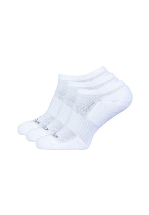 HIKING FOOTIE 3-PACK - Sokken - white