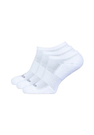 3-PACK - Enkelsokken - white